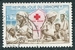 N°0177-1962-DAHOMEY-CROIX ROUGE NATIONALE-25F 