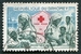 N°0176-1962-DAHOMEY-CROIX ROUGE NATIONALE-20F 