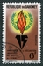 N°0203-1963-DAHOMEY-15E ANNIV DES DROITS DE L'HOMME-6F 