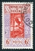 N°0163-1961-DAHOMEY-TISSERAND-6F 