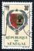 N°0279-1966-SENEGAL REP-ARMOIRIES SENEGAL-30F 