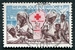 N°0175-1962-DAHOMEY-CROIX ROUGE NATIONALE-5F 