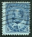 N°0080-1903-CANADA-EDOUARD VII-5C-BLEU S/AZURE 