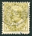N°0081-1903-CANADA-EDOUARD VII-7C-JAUNE/OLIVE 