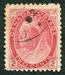 N°0065-1898-CANADA-VICTORIA-2C-CARMIN 