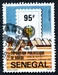 N°0588-1983-SENEGAL REP-EXPO PHILATELIQUE DAKAR-95F 
