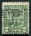 N°0130-1928-CANADA-GEORGE V-2C-VERT 