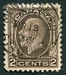 N°0162-1932-CANADA-GEORGE V-2C-BRUN/NOIR 