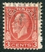 N°0163-1932-CANADA-GEORGE V-3C-ROUGE 