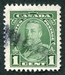 N°0179-1935-CANADA-GEORGE V-1C-VERT 