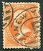 N°0046-1870-ETATS-UNIS-DANIEL WEBSTER-15C-ORANGE 