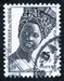 N°0373-1972-SENEGAL REP-ELEGANCE SENEGALAISE-25F 