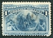 N°0081-1893-ETATS-UNIS-COLOMB APERCOIT LA TERRE-1C-BLEU 