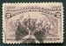 N°0082-1893-ETATS-UNIS-DEBARQUEMENT C.COLOMB-2C-BRUN LILAS 