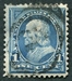 N°0097-1894-ETATS-UNIS-B.FRANKLIN-1C-BLEU 