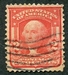 N°0158-1903-ETATS-UNIS-G.WASHINGTON-2C-CARMIN 