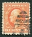 N°0172-1908-ETATS-UNIS-G.WASHINGTON-6C-ROUGE/ORANGE 