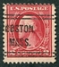 N°0183A-1912-ETATS-UNIS-G.WASHINGTON-2C-CARMIN 