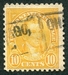 N°0237B-1922-ETATS-UNIS-J.MONROE-10C-JAUNE ORGE 