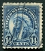 N°0240A-1922-ETATS-UNIS-CHEF SIOUX-14C-BLEU FONCE 