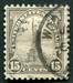 N°0241A-1922-ETATS-UNIS-STATUE DE LA LIBERTE-15C-GRIS 