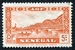 N°117-1935-SENEGAL FR-PONT FAIDHERBE-5C-VERMILLON 