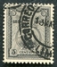 N°0203-1924-PEROU-EFFIGIE DE BOLIVAR-5C-NOIR 