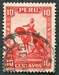 N°0298-1934-PEROU-DON FRANCISCO PIZARRO-10C-ROUGE 