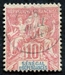 N°022-1900-SENEGAL FR-10C-ROUGE 