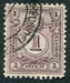 N°48-1921-PEROU-1C-VIOLET/BRUN 