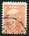 N°0260-1931-PEROU-PLANTATION CANNE A SUCRE-10C-ORANGE 