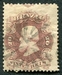 N°0024A-1866-BRESIL-PEDRO II-20R-LILAS/BRUN 