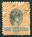 N°0083-1894-BRESIL-LIBERTE-200R-ORANGE/NOIR 