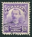 N°0129-1906-BRESIL-BENJAMIN CONSTANT-20R-VIOLET 