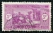 N°109-1927-SENEGAL FR-MARCHE INDIGENE-3F-LILAS ROSE 