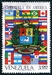 N°0841-1972-VENEZUELA-PARTIE NATION SUD-AMERICAINE-3B 