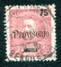 N°0078-1902-ANGOLA-CARLOS 1ER-75R-ROSE 