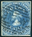 N°0009-1861-CHILI-CHRISTOPHE COLOMB-10C-BLEU 