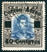 N°0001-1927-CHILI-O'HIGGINS-40C S/10C 