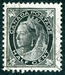 N°0054-1897-CANADA-VICTORIA-1/2C-NOIR 