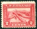 N°0196A-1912-ETATS-UNIS-CANAL DE PANAMA-2C-ROUGE 