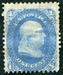 N°0018-1861-ETATS-UNIS-FRANKLIN-1C-BLEU 