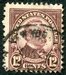 N°0239B-1926-ETATS-UNIS-G.CLEVELAND-12C-BRUN LILAS 