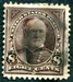 N°0076-1890-ETATS-UNIS-W.SHERMAN-8C-BRUN/LILAS 