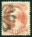 N°0042-1870-ETATS-UNIS-A.LINCOLN-6C-ROSE CARMINE 