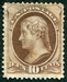 N°0044-1870-ETATS-UNIS-T.JEFFERSON-10C-BRUN 
