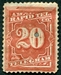 N°57-1881-ETATS-UNIS-20C-ROUGE/BRUN 