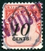 N°63-1959-ETATS-UNIS-10C-ROUGE 