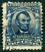 N°0148-1902-ETATS-UNIS-A.LINCOLN-5C-BLEU 