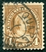 N°0231B-1922-ETATS-UNIS-M.WASHINGTON-4C-BISTRE/BRUN 